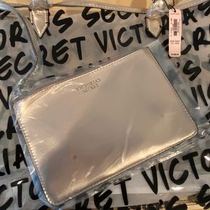 Victoria’s Secret clear tote